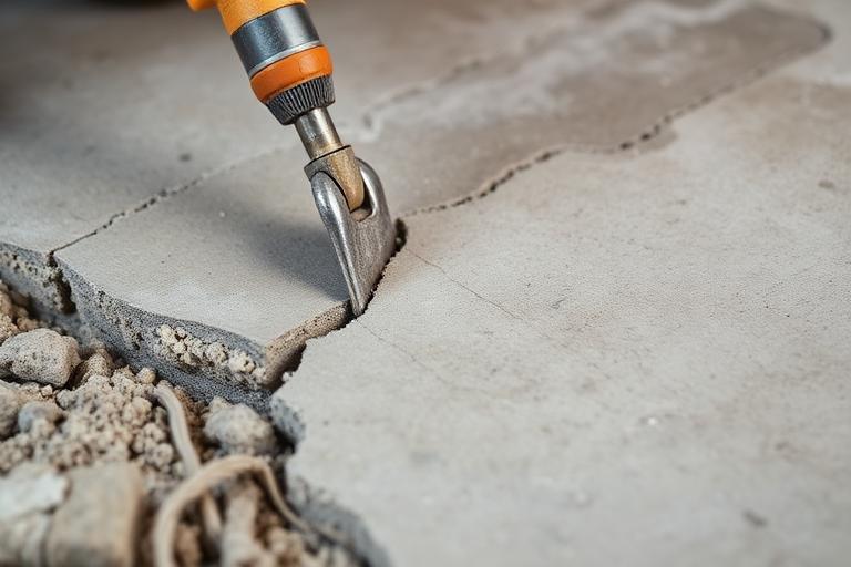 Concrete patching