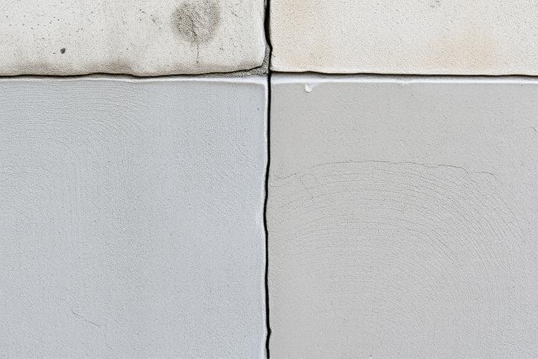 Concrete crack repair